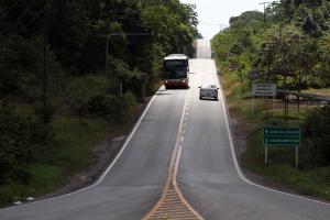 notícia: Obras em estradas e pontes do Pará não param no veraneio