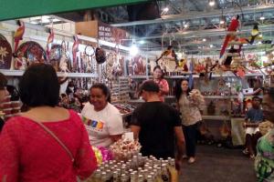 notícia: Seaster apoia participação de artesãos em feira nacional
