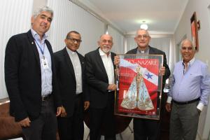 notícia: Festividade do Círio de Nazaré é apresentada ao Governo do Estado