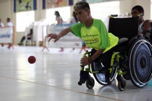notícia: Belém sedia Campeonato Regional de Bocha Paralímpica