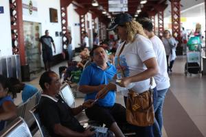 notícia: Campanha orienta a população nos terminais de passageiros de Belém