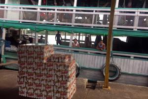 notícia: Operação Marajó apreende cerveja, madeira e diesel