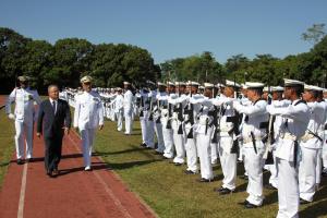 notícia: Vice-governador participa de cerimônia no 4º Distrito Naval
