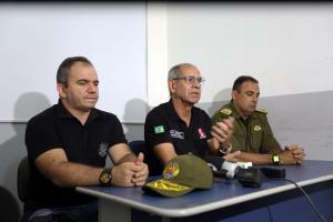 notícia: Sistema de Segurança do Estado intensifica investigações em Tucuruí