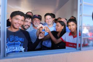 notícia: Governador participa da entrega de casas próprias em Ourilândia do Norte