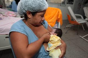 notícia: Semana de Aleitamento Materno terá ações pelo Estado