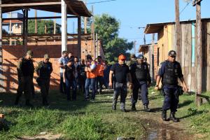notícia: Forças de segurança garantem reintegração de posse na Condor