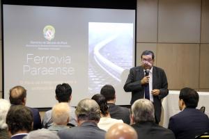 notícia: Investidores conhecem o projeto da Ferrovia Paraense