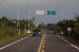 notícia: Governo do Estado entrega a nova rodovia PA-154 para a população do Marajó