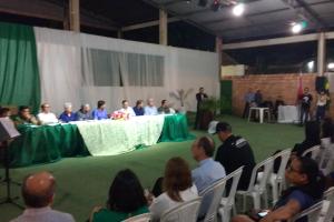 notícia: Governo estimula atividades produtivas durante evento na região do Baixo Amazonas