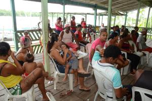 notícia: Seduc garante suporte técnico para moradores das ilhas 