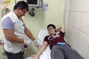 notícia: Campanha estimula doação de sangue no oeste do Pará