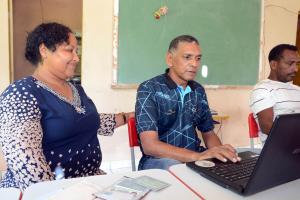 notícia: Seduc inscreve comunidades ribeirinhas para o Encceja