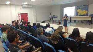 notícia: Aula inaugural marca início dos cursos técnicos da Escola Tecnológica de Santarém