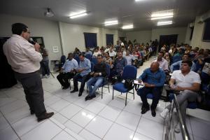 notícia: Santana do Araguaia recebe reunião técnica da Ferrovia Paraense