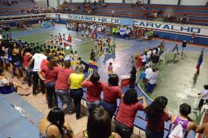 notícia: Jogos Estudantis Paraenses reúnem 600 atletas de 15 municípios em Abaetetuba