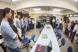 notícia: Uepa inaugura Laboratório de Epidemiologia e Geoprocessamento