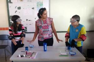 notícia: Projeto conscientiza crianças em escola de Ananindeua