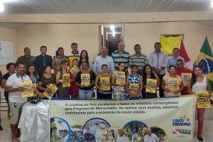 notícia: CredCidadão libera R$ 100 mil em Belterra e Mojuí dos Campos