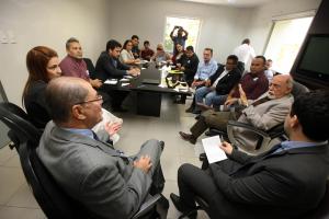 notícia: Prefeitos de municípios do lago de Tucuruí discutem políticas ambientais