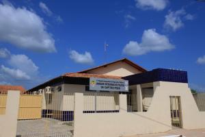 notícia: Governo do Estado inaugura Unidade Integrada Pro Paz em Capitão Poço