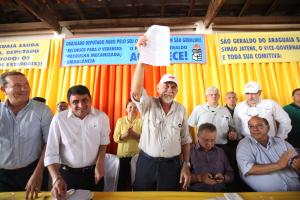 notícia: Em São Geraldo do Araguaia, PA-477 receberá asfalto e 13 pontes de concreto