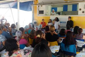 notícia: Curso ensina como reaproveitar alimentos em Abaetetuba