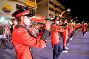 notícia: Escolas estaduais vencem Festival de Bandas e Fanfarras de Santarém