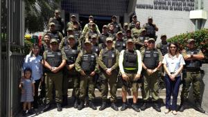 notícia: Polícia Militar promove semana de doação de sangue