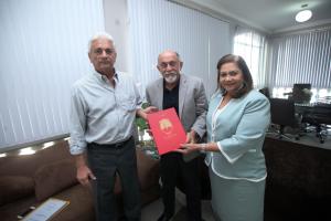 notícia: Livro do TCE resgata trajetória do paraense Serzedello Corrêa