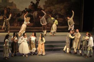 notícia: Cenários e figurinos de Don Giovanni refletem dramaticidade da obra