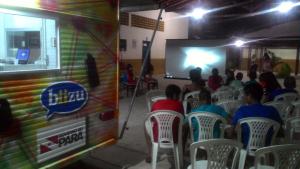 notícia: Projeto Biizu inaugura trailer para oficinas e cineclube
