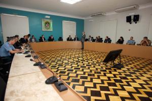 notícia: Em visita a estados, ministro da Justiça se reúne com o Governo do Pará