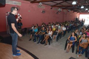 notícia: Seduc inicia aulões do Enem nas escolas de Icoaraci