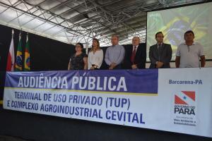 notícia: Audiência pública discute empreendimento agroindustrial 
