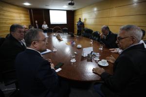 notícia: Governo do Estado e Fiepa discutem ações para o desenvolvimento 