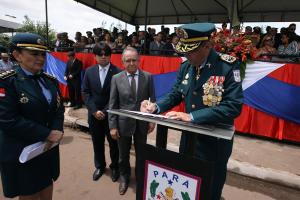 notícia: Polícia Militar do Pará comemora 199 anos com promoções e lançamento de projetos
