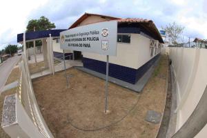 notícia: Governo inaugura Unidade Integrada de Polícia em Ipixuna do Pará