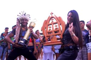 notícia: Tucuxi é o campeão do Festival dos Botos