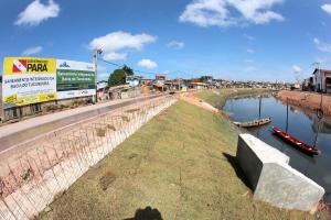 notícia: Projeto de saneamento leva melhorias para mais de 250 mil pessoas em Belém