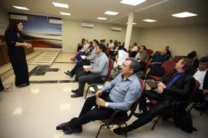 notícia: Semsu realiza workshop com prefeitos para a construção de projetos 