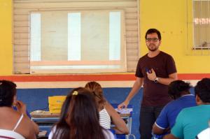 notícia: Experiência em Cotijuba ajuda a construir “trilha dourada” de jovens estudantes