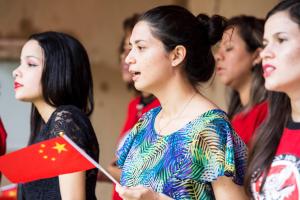 notícia: Instituto Confúcio promove evento comemorativo