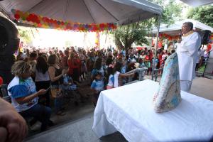 notícia: Oncológico Infantil celebra segundo ano de atividades com festa para as crianças