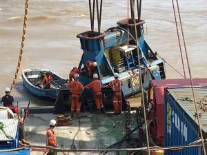 notícia: Operação no rio Amazonas finaliza resgate de corpos de empurrador
