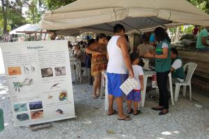 notícia: Campanha de combate ao Aedes aegypti conscientiza moradores da capital paraense