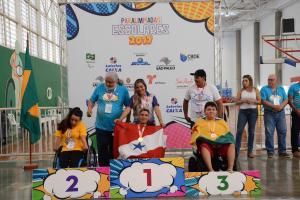 notícia: Pará é o sétimo colocado geral nas Paralimpíadas Escolares