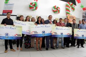 notícia: Nota Fiscal Cidadã entrega mais de R$ 500 mil em prêmios