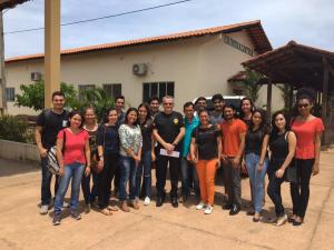 notícia: CPC Renato Chaves em Santarém recebe visitas de universitários