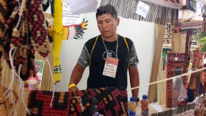 notícia: Seminário debate ações para o fortalecimento do artesanato indígena 